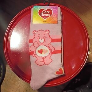 Care Bears Pink and Red Socks